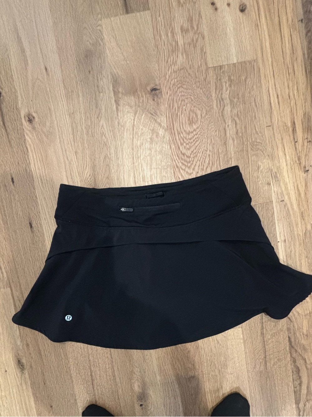 lululemon athletica Black Circle Skirt